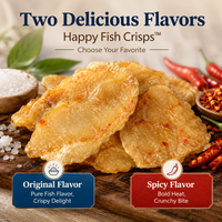 🔥 Mixed Flavor Pack – Try Both Original & Spicy 🐟🌶️