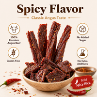 Original flavor-Bold Heat Rich Flavor Protein-Packed Bite 🥩