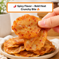 🌶️ Spicy Flavor – Bold Heat Crunchy Bite 🔥