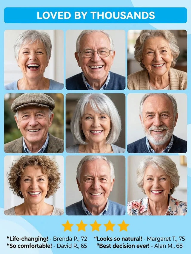 New generation of customized full-function dentures-LUN