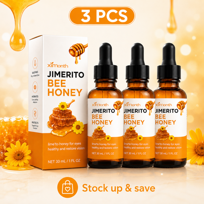 🍯 Hgfnvllc® HoneyVue Refresh Eye Drops 💧 Gentle Moisture for Tired Eyes -LUN