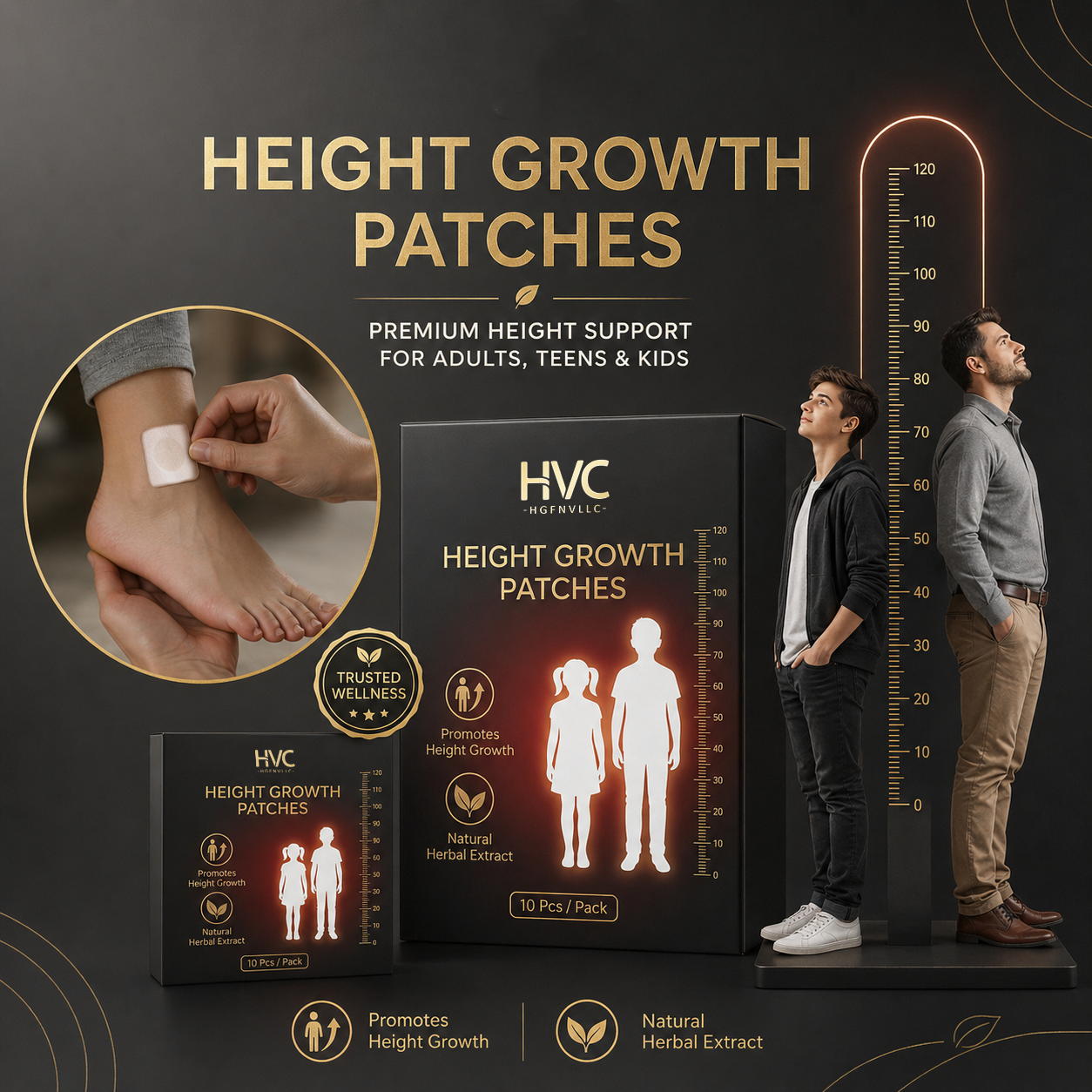 Add 2-4 Inches of Permanent Heightin 30 Days - Without Surgery, Pills, or20 Years of Stretching-LUN