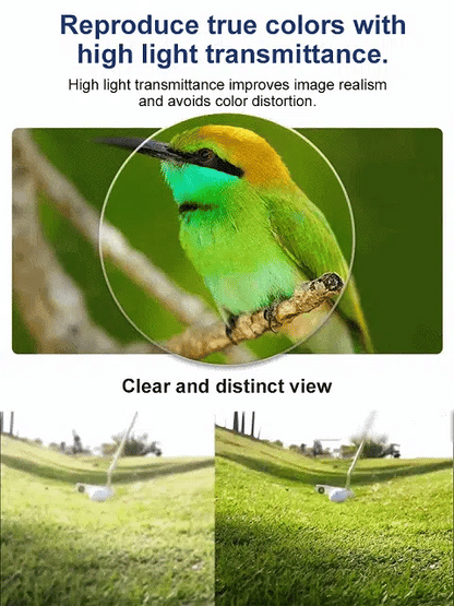 【Co-Created by Designers】Gypsophila Smart Zoom and Color-Changing Reading Glasses-LUN