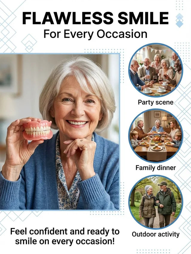 New generation of customized full-function dentures-LUN