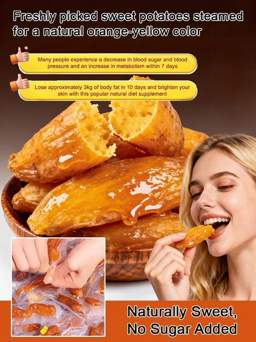 Zero Sugar Double-Steamed Sweet Potato-LUN