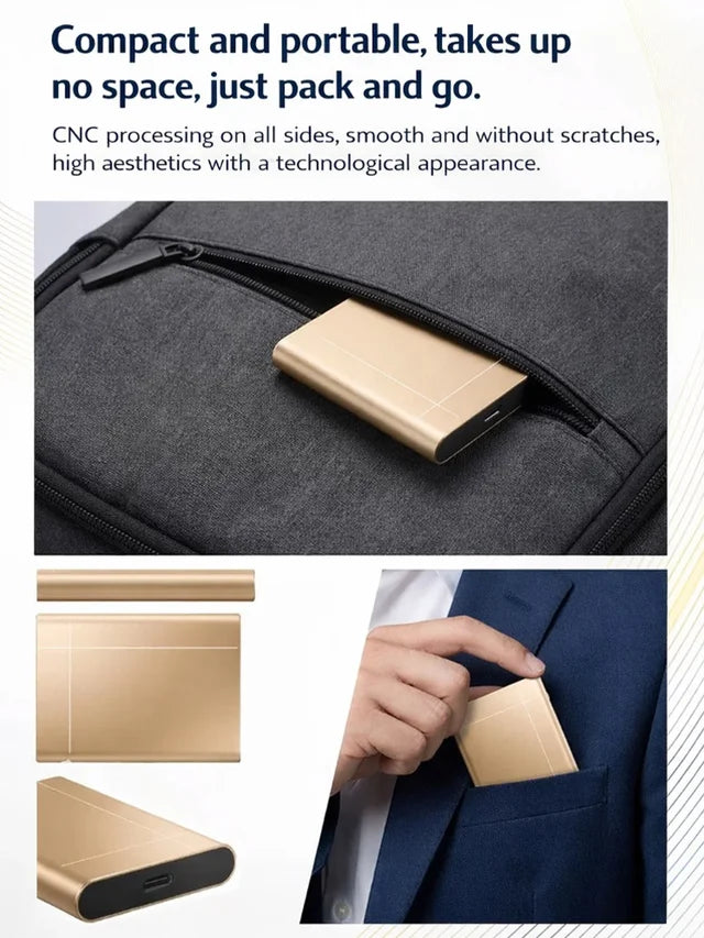 High-speed portable solid-state drives-LUN
