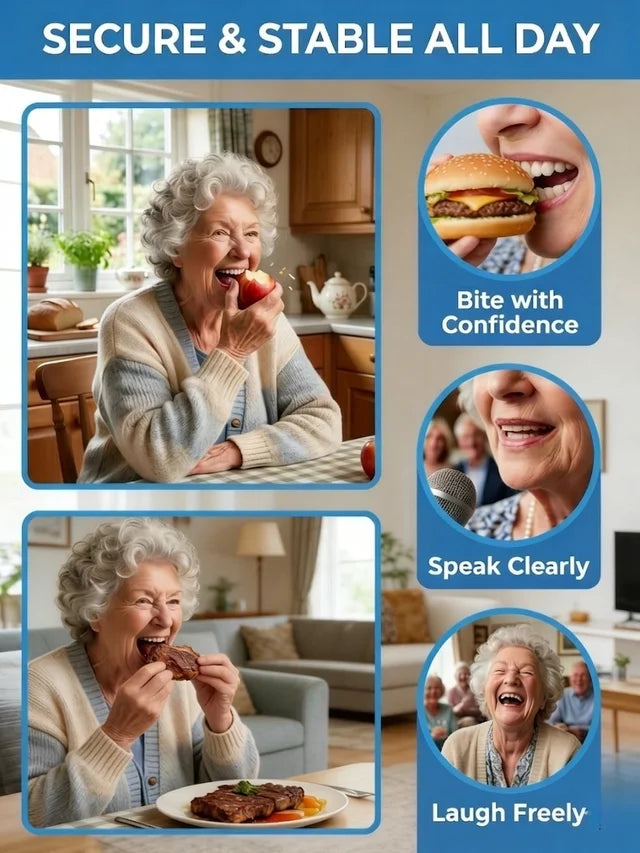 New generation of customized full-function dentures-LUN