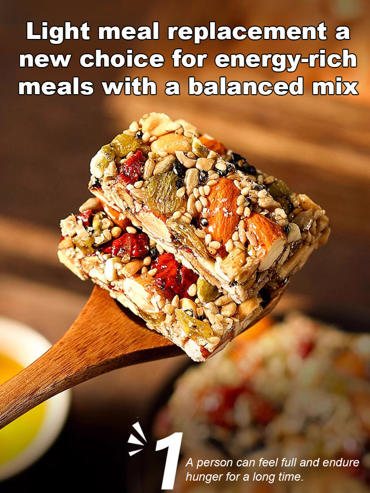 Mixed Nut Eight Treasure Handmade Quilted Cake. 0 preservatives added-LUN