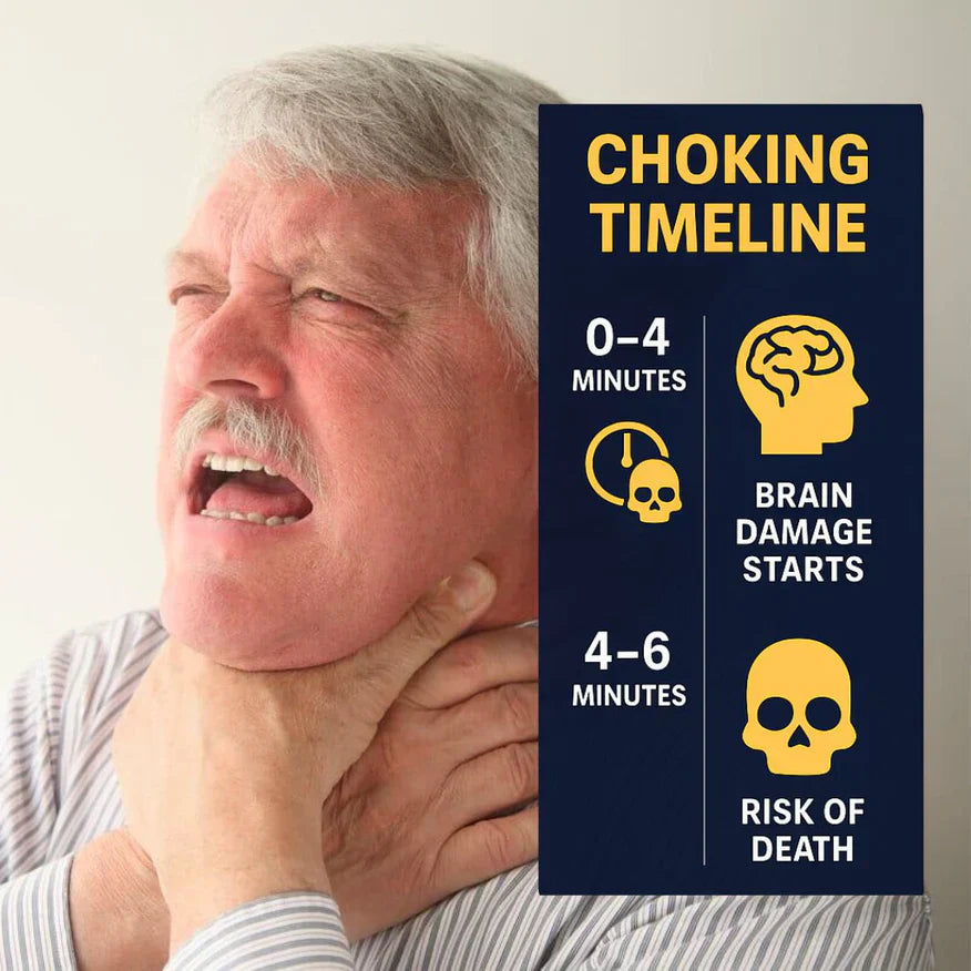 🚑2026 Upgraded Emergency Anti-Choking Rescue Device Trusted by Thousands of Families-LUN