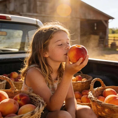 🔥 65K+ SOLD! 🍑 Heirloom "Honey Red" Dwarf Peach Tree Live Seeds-LUN