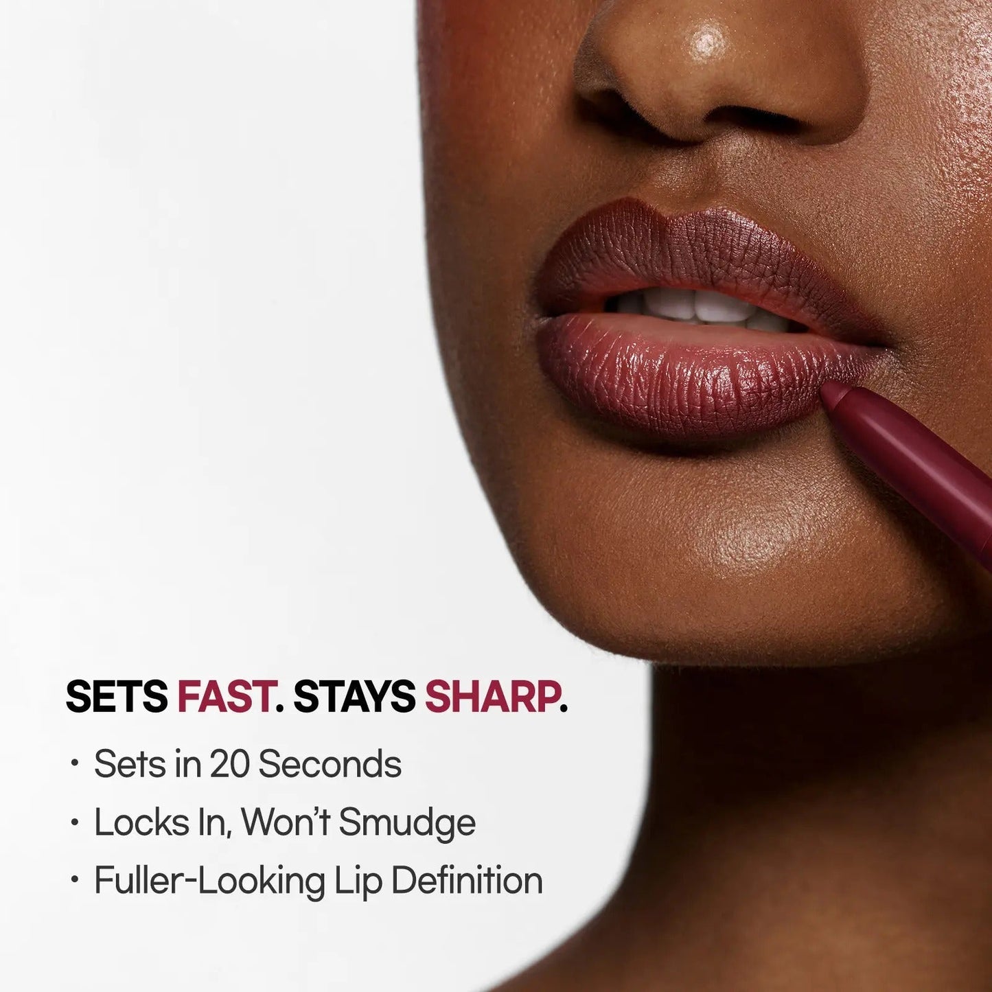 Easy Glide Lip Liner — Creamy, Blendable Color with Smooth Application-LUN
