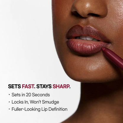 Easy Glide Lip Liner — Creamy, Blendable Color with Smooth Application-LUN