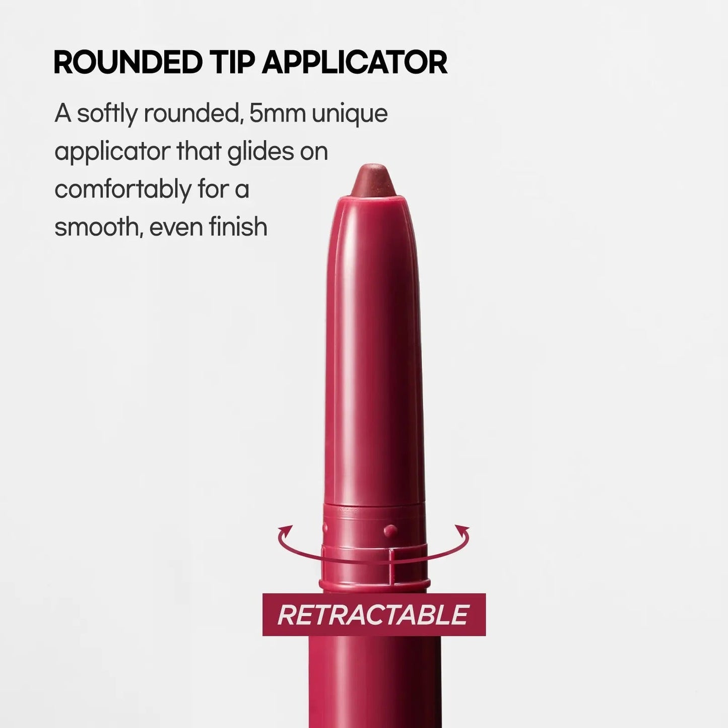 Easy Glide Lip Liner — Creamy, Blendable Color with Smooth Application-LUN