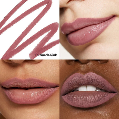 Easy Glide Lip Liner — Creamy, Blendable Color with Smooth Application-LUN