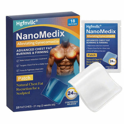 ⚕️💙Hgfnvllc® Gynecomastia Chest Fatburn & Firm Patch-LUN