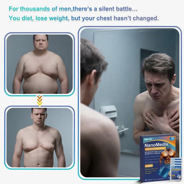 ⚕️💙Hgfnvllc® Gynecomastia Chest Fatburn & Firm Patch-LUN