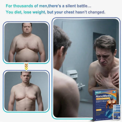 ⚕️💙Hgfnvllc® Gynecomastia Chest Fatburn & Firm Patch-LUN