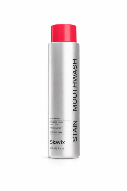✨Skavix Whitening Mouthwash – Stain Removal, Brighter Teeth & Fresh Breath-LUN