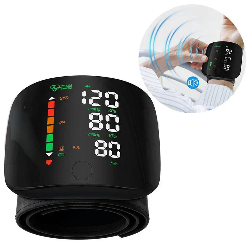 Wrist blood pressure monitor-LUN