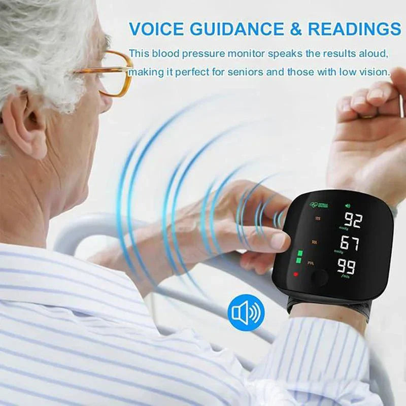 Wrist blood pressure monitor-LUN