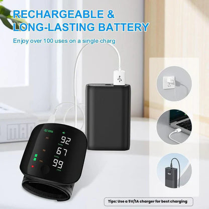 Wrist blood pressure monitor-LUN