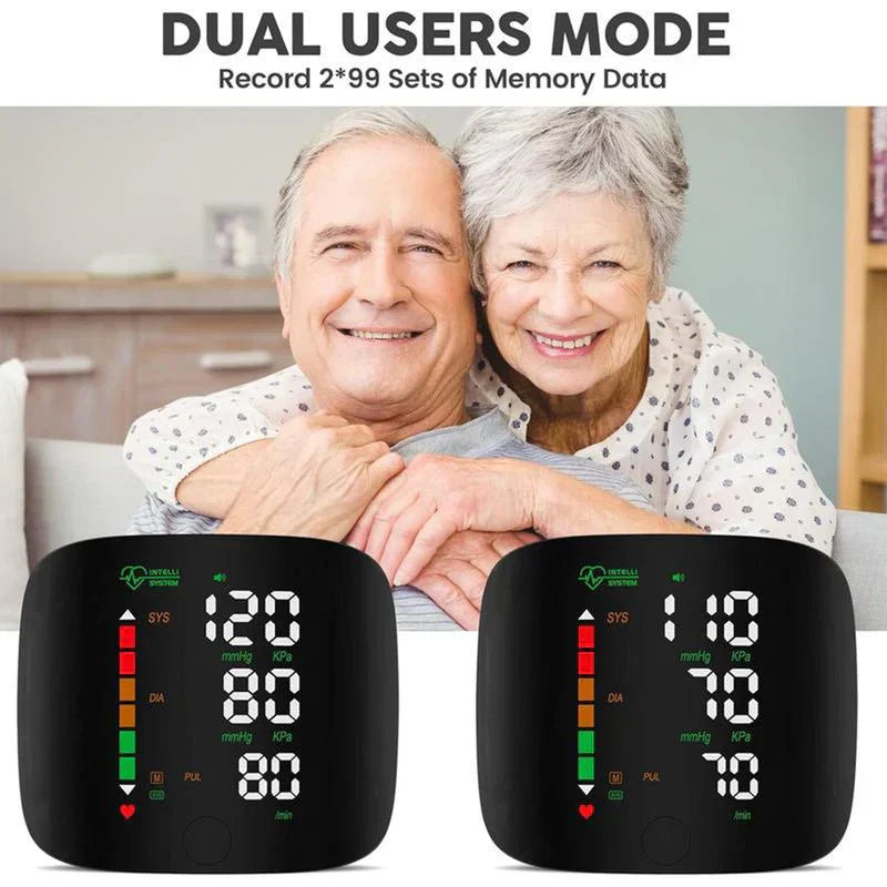Wrist blood pressure monitor-LUN