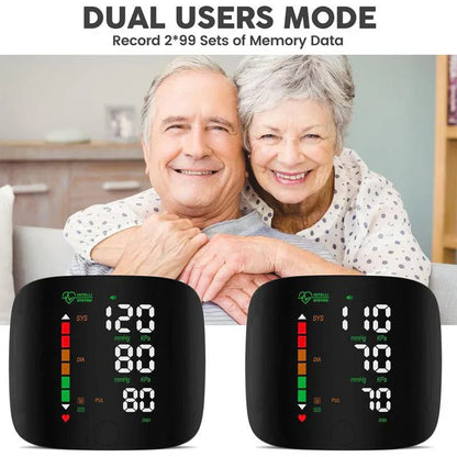 Wrist blood pressure monitor-LUN