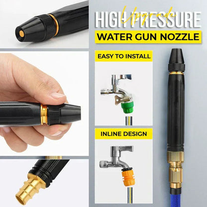 🔥HOT SALE🚀-HomeHigh-Pressure Car WashWater Gun-LUN