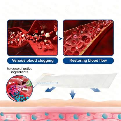 🌿 Hgfnvllc® Vein Contour Micro-Patch ✨ Diosmin & Hesperidin Leg Care Support-LUN